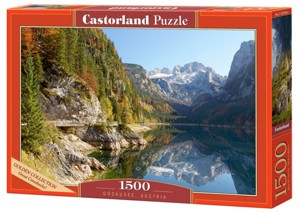 Puzzle Castorland 1500 dílků -Gosausee, Austria