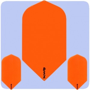 Designa Letky DSX Colours - Orange F1489 oranžové