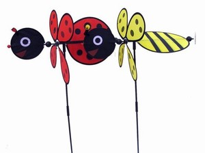 Větrníky RHOMBUS - Windgame Bee/Ladybug