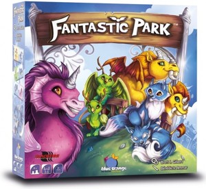 Společenská hra Fantastic Park 