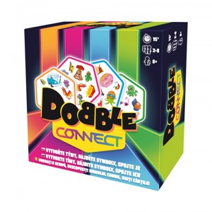 Rodinná společenská hra DOBBLE CONNECT