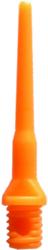 Hroty plastové Unicorn Tufflex - 1000ks oranžové