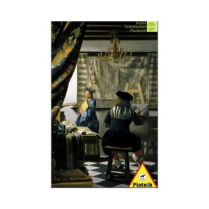 Puzzle - Vermeer Malíř 1000 dílků