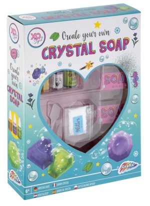 GRAFIX Vyrob si mýdlo - Crystal soap