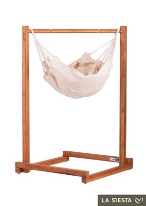 LA SIESTA Yayita Baby hammock organic + stojan 