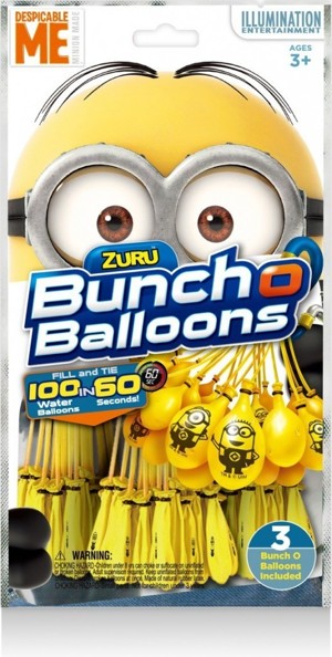  Zuru - vodní balónky Mimoni 3 pack 