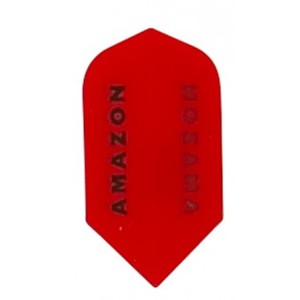 DESIGNA LETKY AMAZON SOLID RED F0961